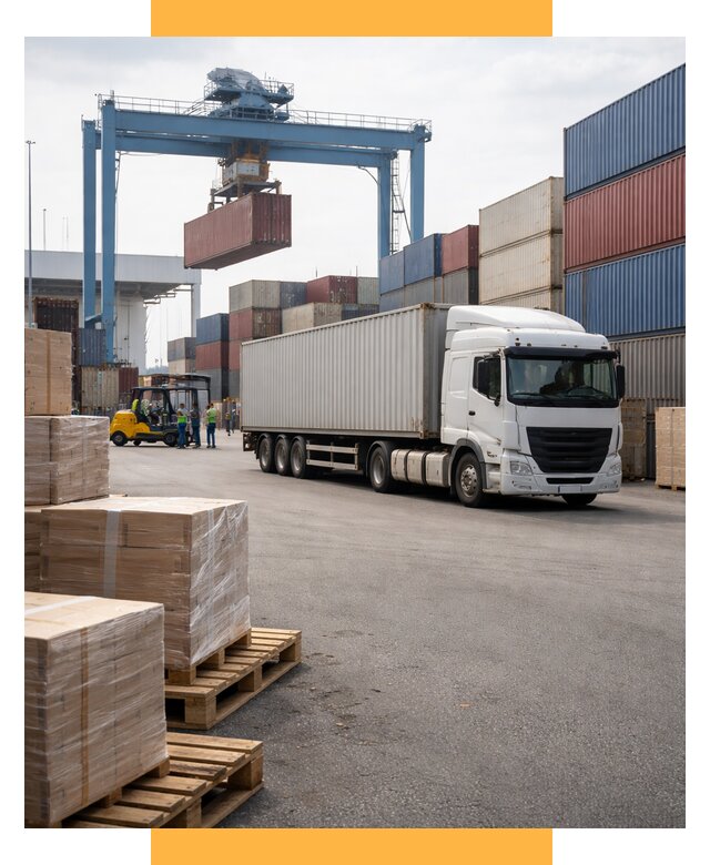 Международные перевозки грузов от 15170 р. - СетСервис-Рбц