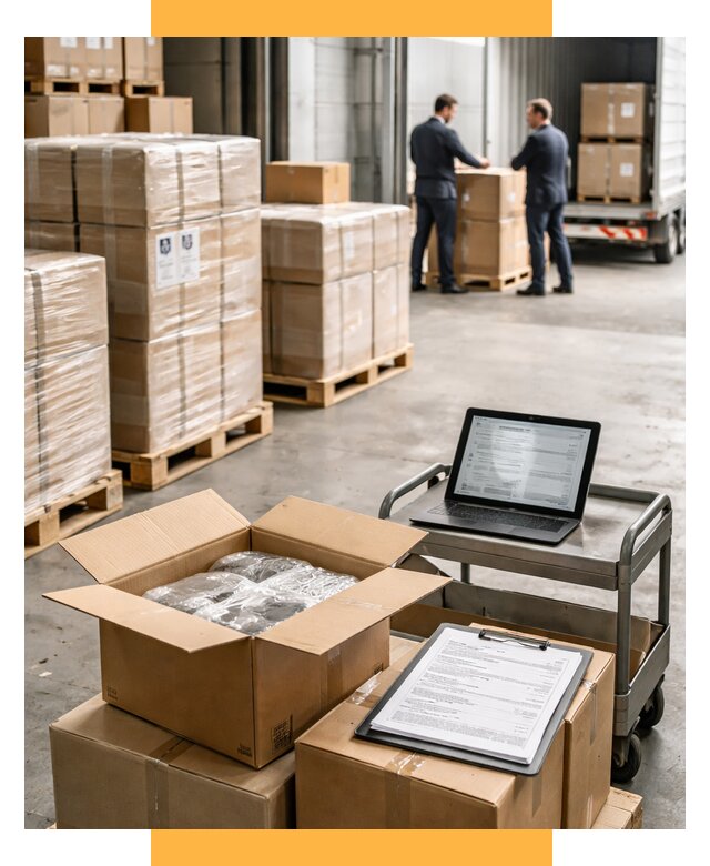 Доставка груза под ключ из за рубежа от 121356 р. | СетСервис-Рбц