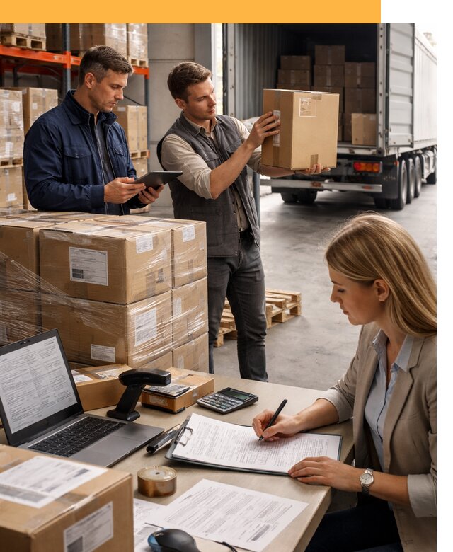 Международная логистика для бизнеса: транспорт и таможня от 35396 руб