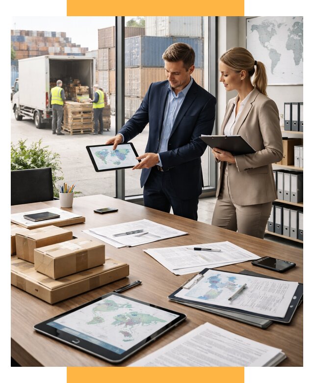 Международные перевозки для юридических лиц от 85961 р. | СетСервис-Рбц