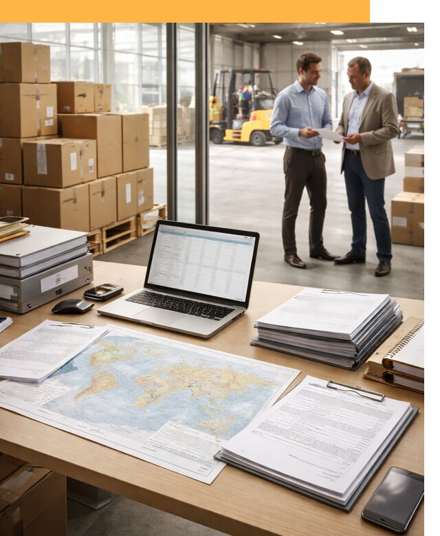 Международные перевозки для юридических лиц от 85961 руб