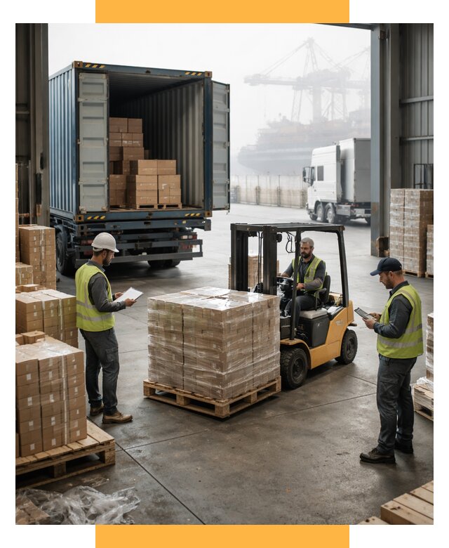 Импортные перевозки под ключ от 45509 р. | СетСервис-Рбц