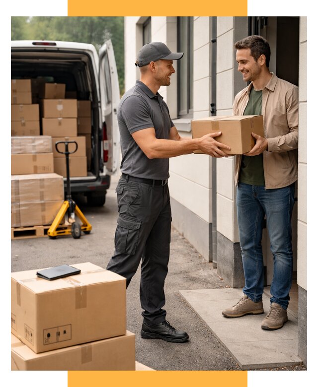 Доставка от двери до двери по миру от 45509 р. | СетСервис-Рбц