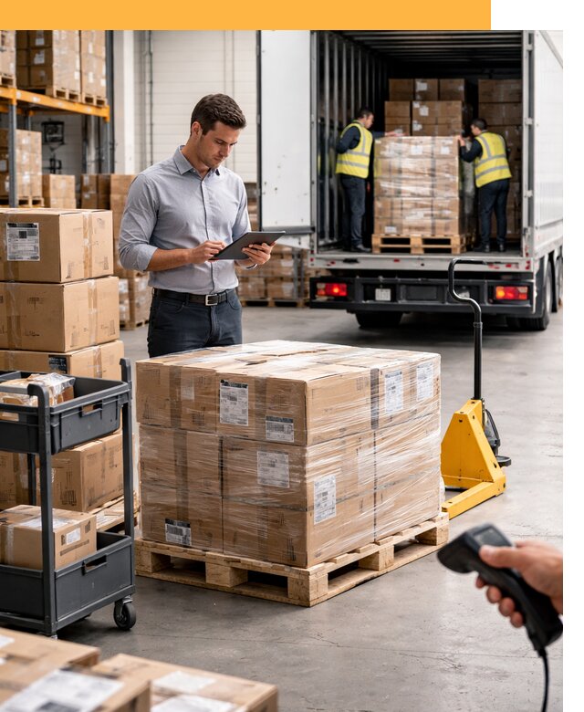 Срочная международная доставка грузов по миру от 12136 руб