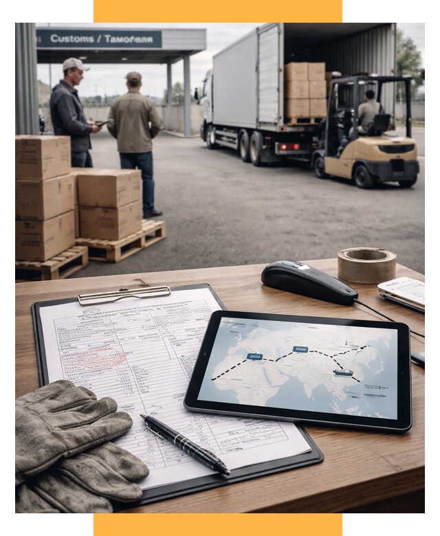 Международные перевозки через третьи страны от 12136 р. | СетСервис-Рбц