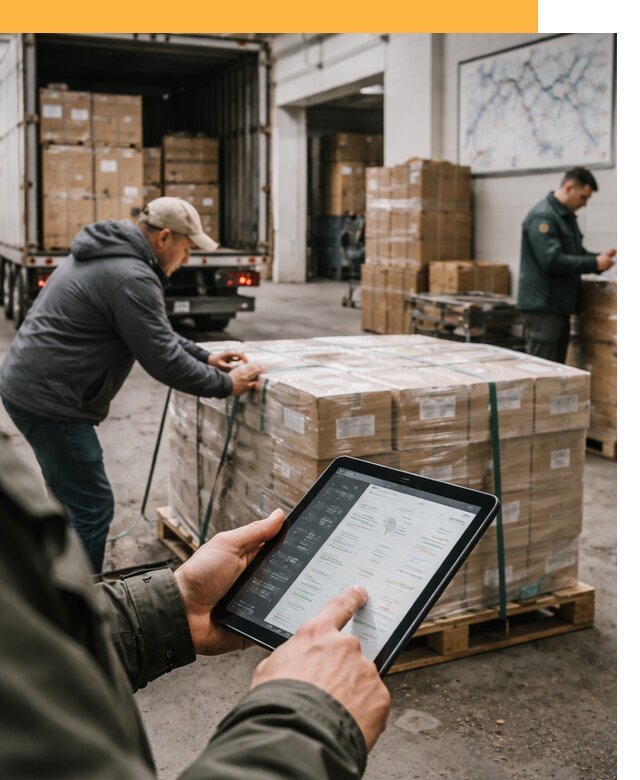 Международные перевозки через третьи страны от 12136 руб