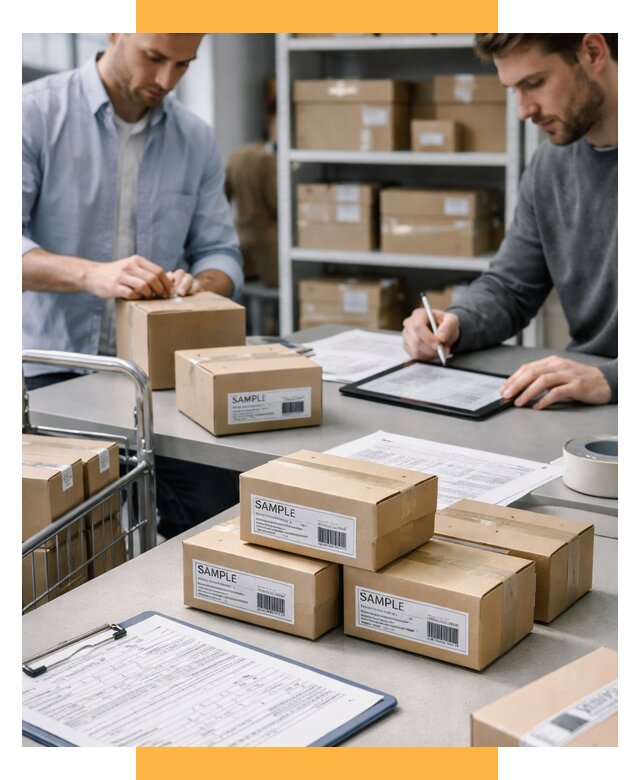 Доставка образцов и малых партий от 7585 р., СетСервис-Рбц