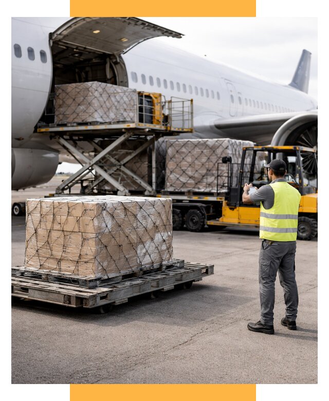 Авиаперевозки грузов от 4551 р доставка самолетом | СетСервис-Рбц