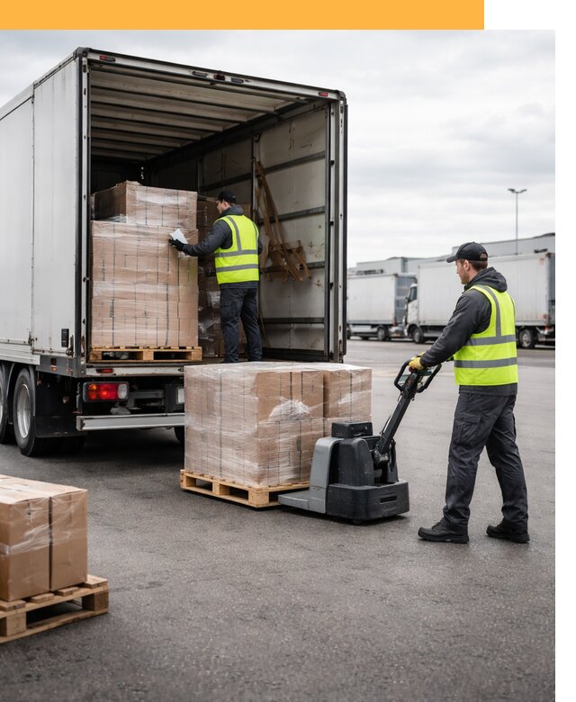 Автомобильные перевозки грузов по России и СНГ от 25283