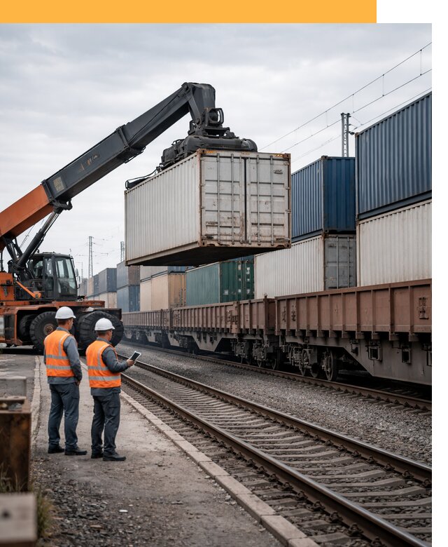 Железнодорожные перевозки грузов по России и миру от 45509