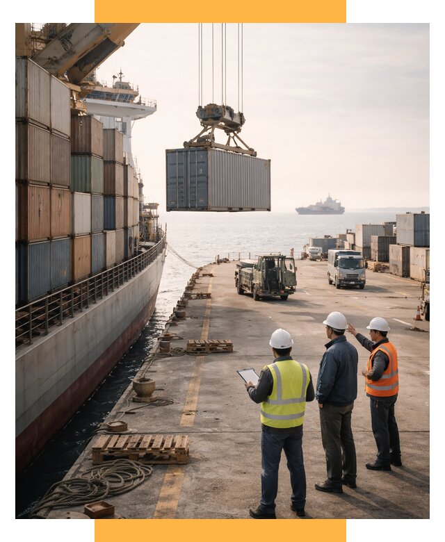 Морские перевозки грузов по миру от 45509 р. | СетСервис-Рбц