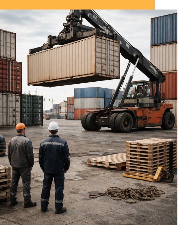 Контейнерные перевозки по миру от 121356 руб, доставка и таможня