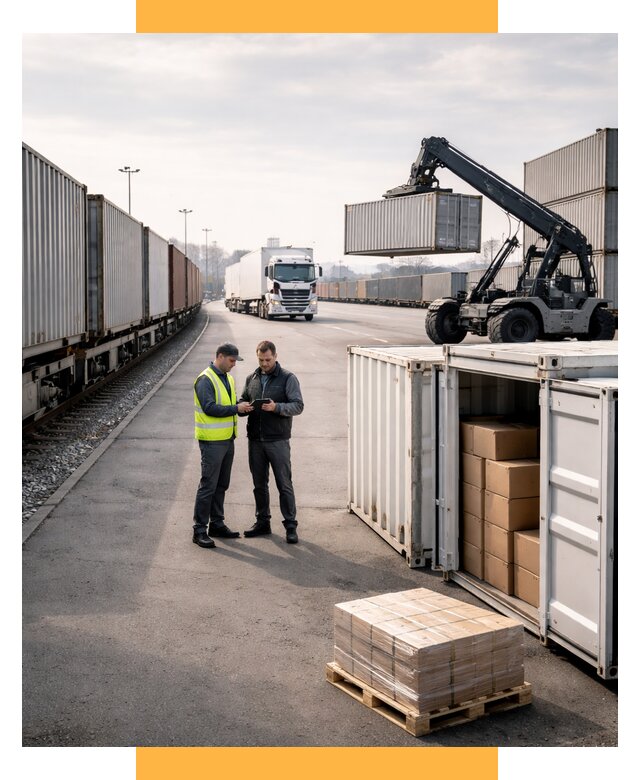 Международные мультимодальные перевозки от 45509 р. | СетСервис-Рбц