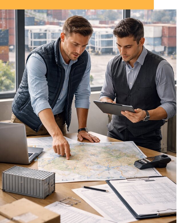 Экспедирование международных грузов от 12136 руб — доставка и таможня