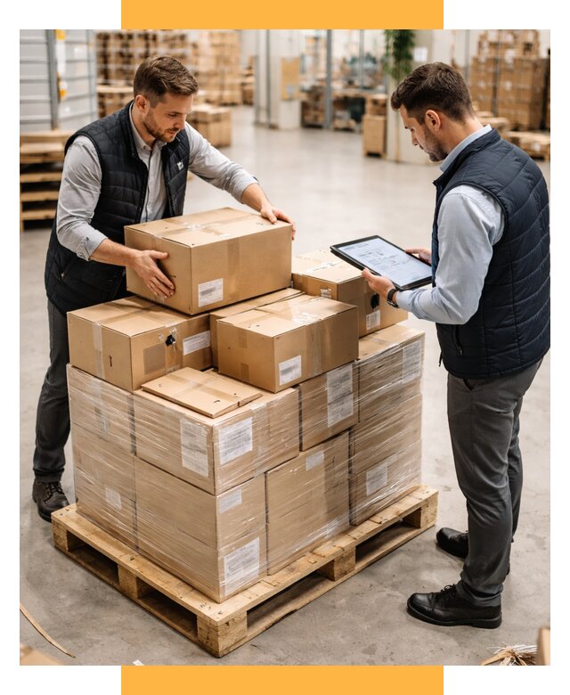 Консолидация грузов и поставок от 8090 р. | СетСервис-Рбц