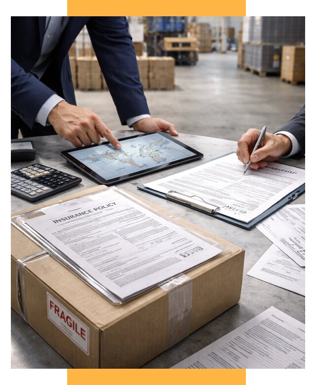 Страхование международных грузов от 3540 р. | СетСервис-Рбц