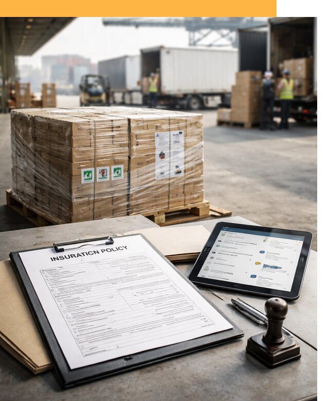 Страхование международных грузов от 3540 руб, полная защита