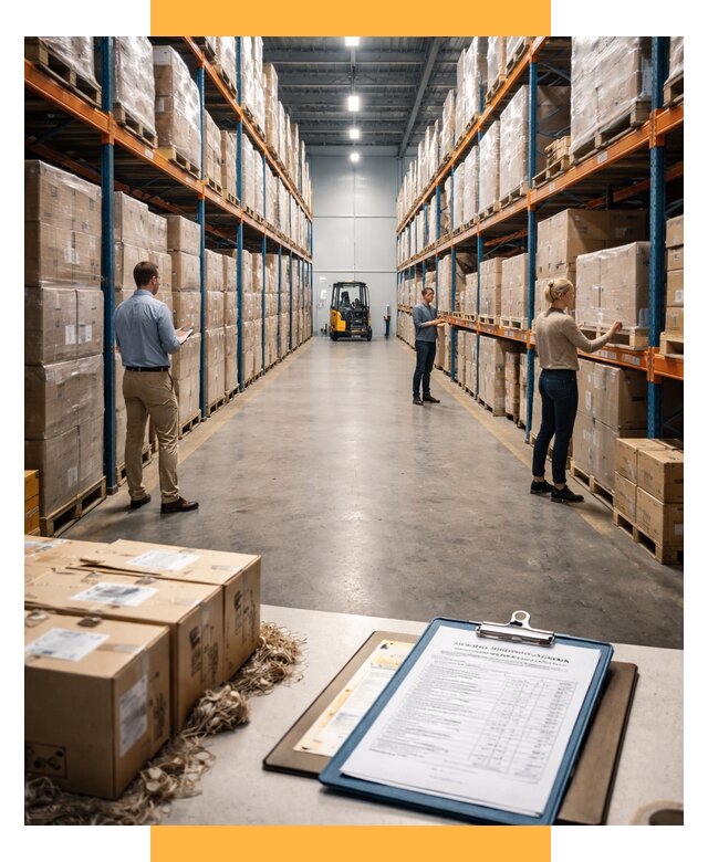 Ответственное хранение импортных грузов от 2528 р. СетСервис-Рбц