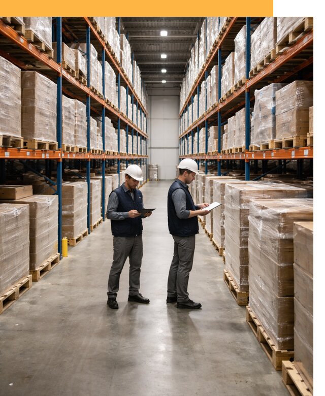 Ответственное хранение импортных грузов от 2528 руб за м2