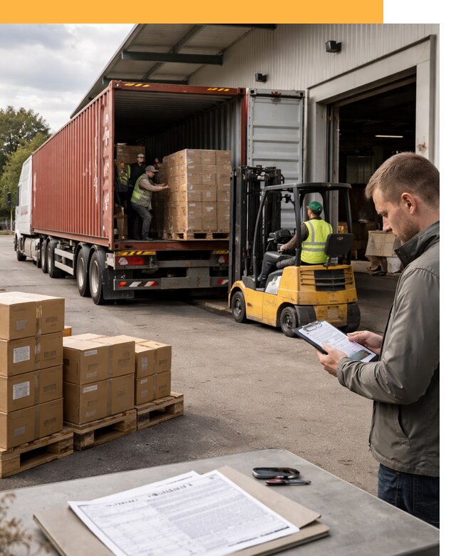 Автоперевозки из Китая: доставка грузов под ключ от 121356 руб