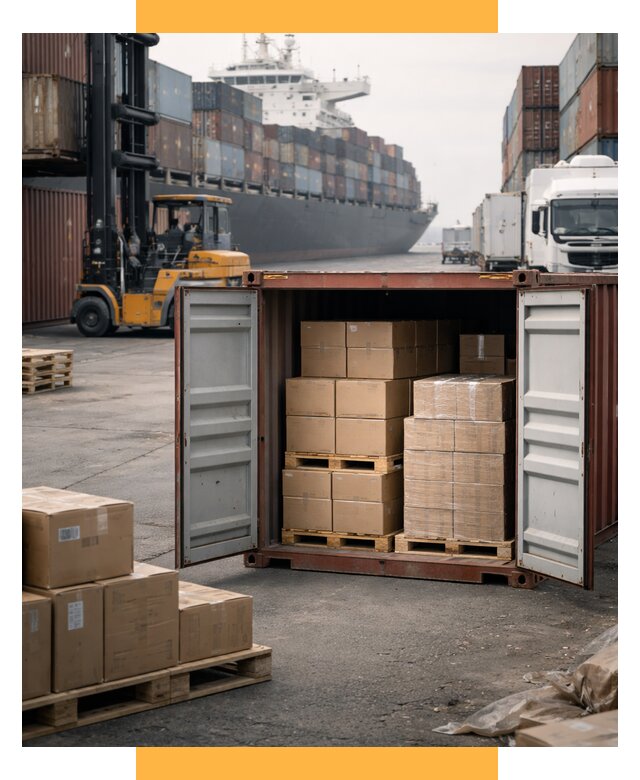 Контейнерные перевозки из Китая от 121356 р. | СетСервис-Рбц