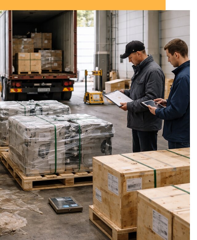 Доставка промышленного оборудования из Китая под ключ от 45509 руб