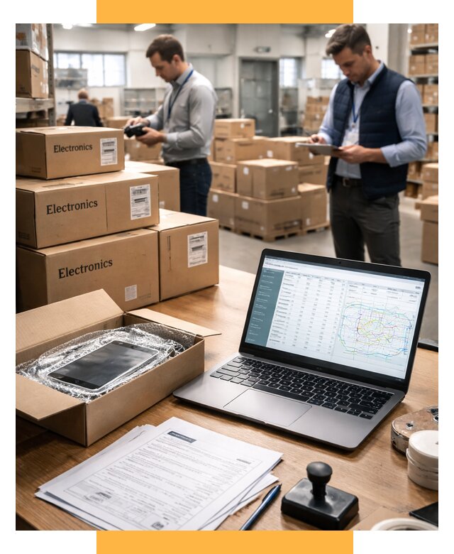 Доставка электроники из Китая под ключ от 5562 р. | СетСервис-Рбц