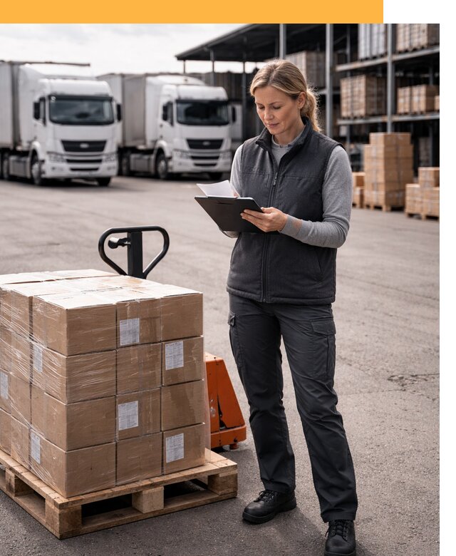 Доставка грузов из Европы к дверям клиента от 12136 руб