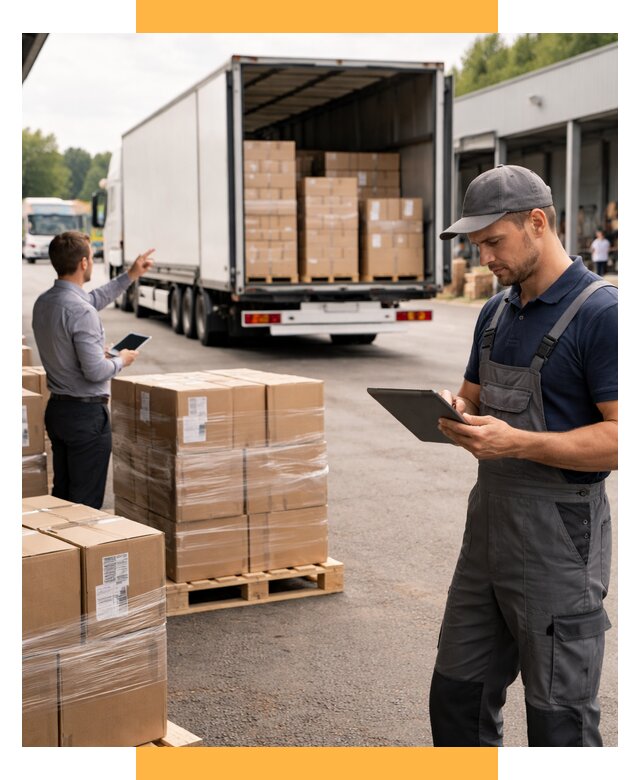 Автоперевозки из Европы фурами от 85961 р. СетСервис-Рбц