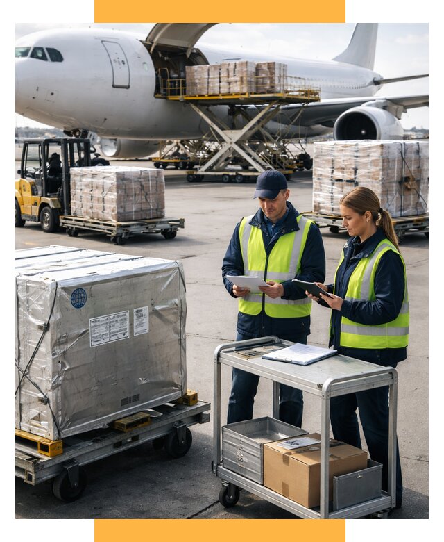 Авиадоставка из Европы от 860 р. — быстрая логистика | СетСервис-Рбц