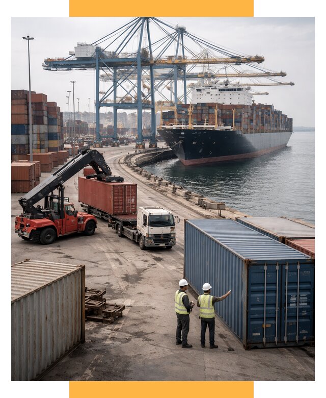 Морские перевозки из Европы от 60678 р. за контейнер | СетСервис-Рбц