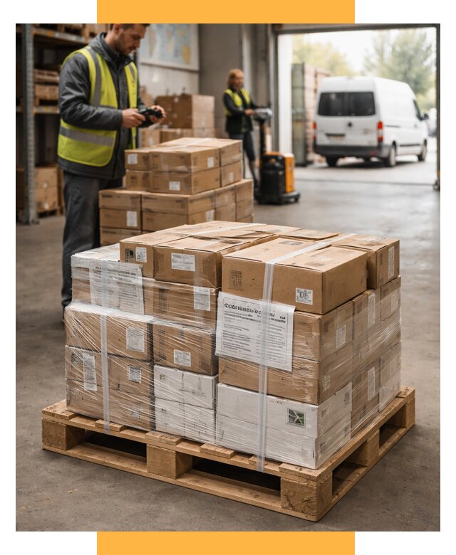 Сборные грузы из Европы от 303 р доставка СетСервис-Рбц