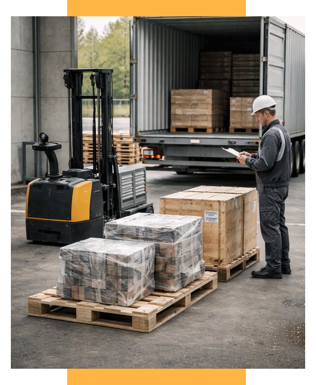 Доставка оборудования из Европы под ключ от 45509 р. | СетСервис-Рбц