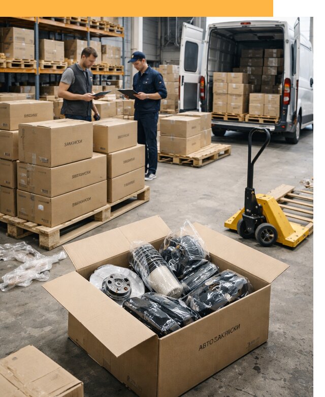 Доставка автозапчастей из Европы от 12641 руб быстро и надёжно