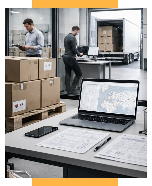 Доставка грузов из Турции в Россию от 7585 р. от СетСервис-Рбц