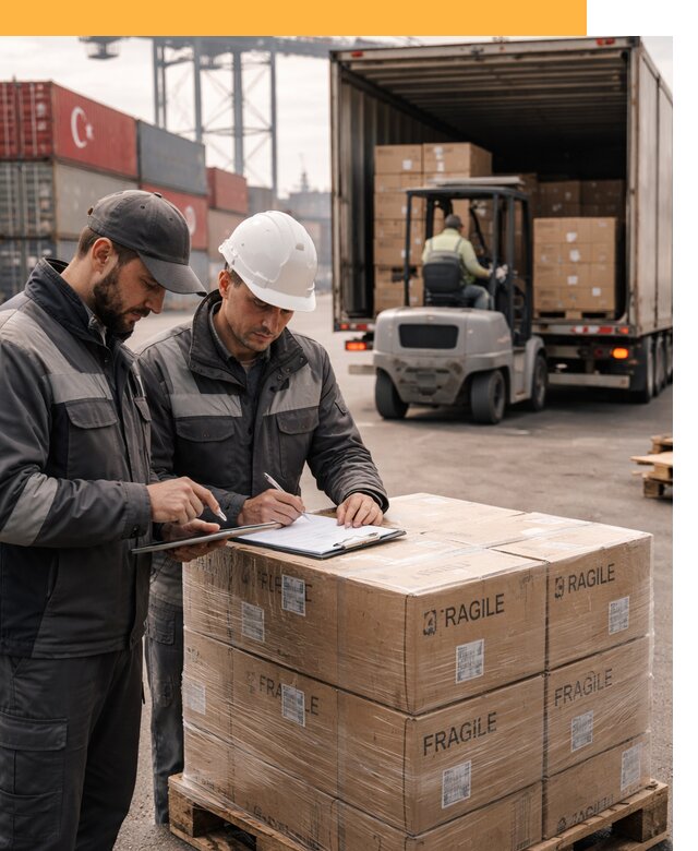 Доставка грузов из Турции морем авто и таможенное оформление от 7585