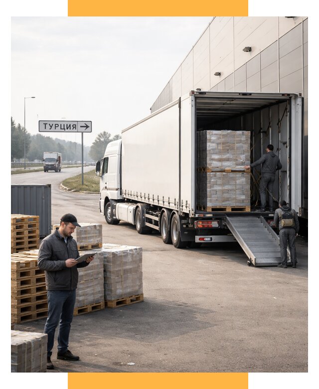 Автоперевозки и доставка фурой из Турции от 121356 р. | СетСервис-Рбц