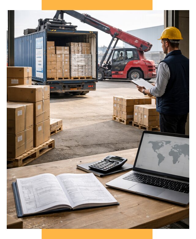 Доставка сборных грузов из Турции от 8596 р. от СетСервис-Рбц