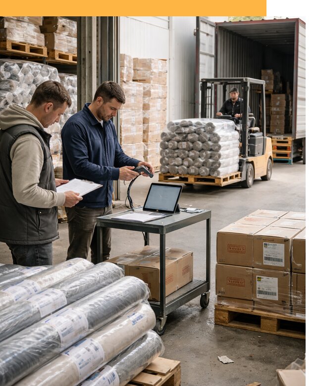 Доставка текстиля из Турции под таможню и логистику от 45509