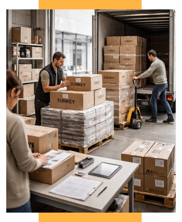 Доставка одежды из Турции от 6573 р. под ключ, СетСервис-Рбц