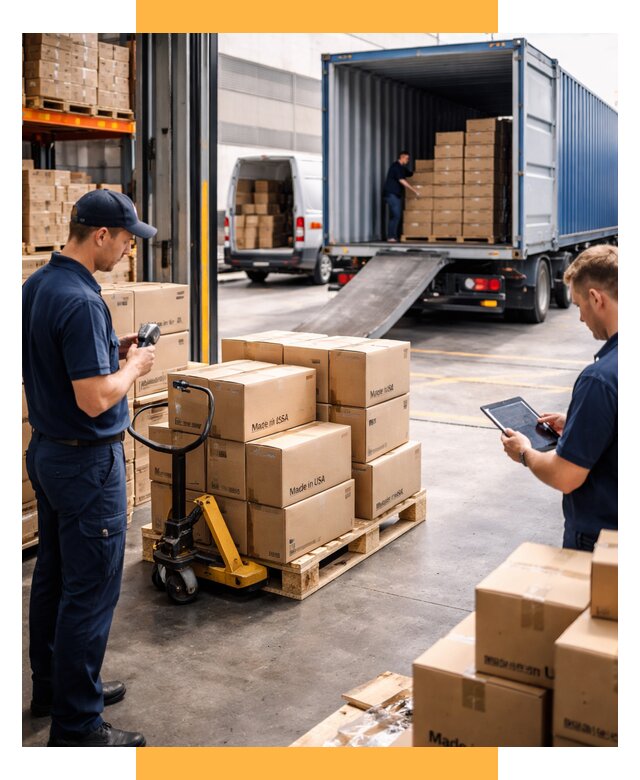 Доставка товаров из США и логистика от 35396 р., СетСервис-Рбц