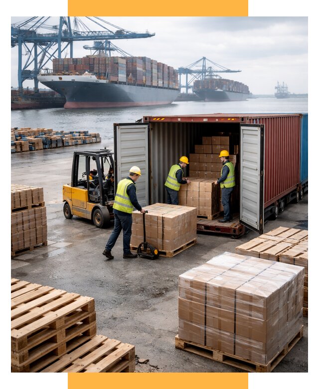 Морские перевозки из США контейнером от 45509 р. | СетСервис-Рбц