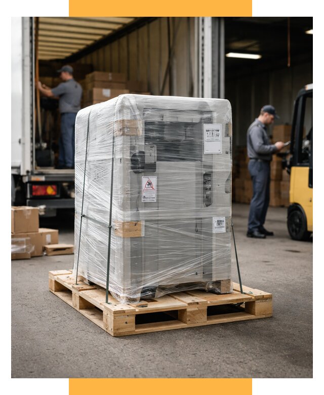 Доставка оборудования из США под ключ от 65735 р. | СетСервис-Рбц