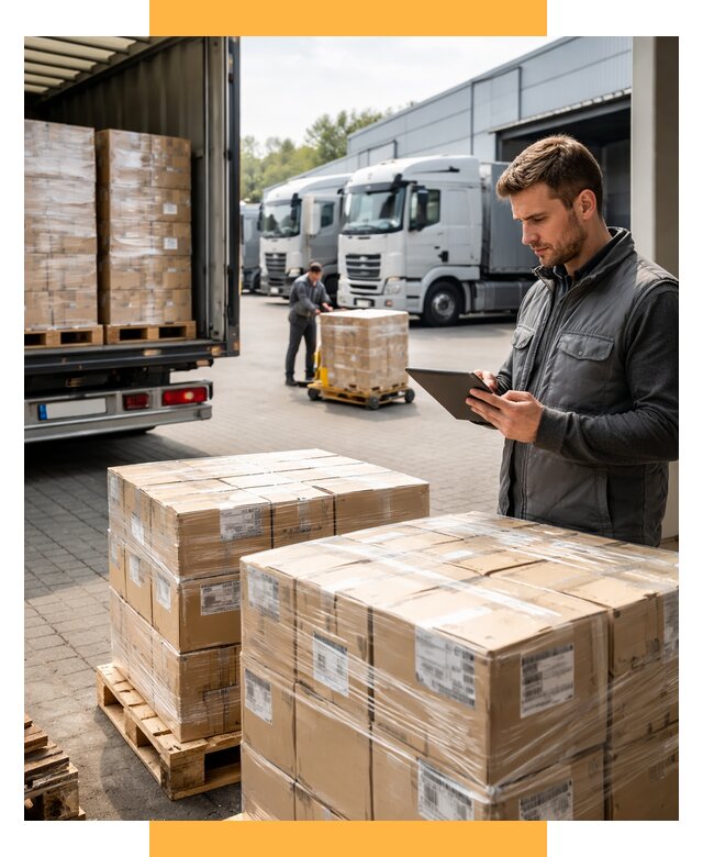 Автоперевозки из Германии от 8899 р. - логистика СетСервис-Рбц