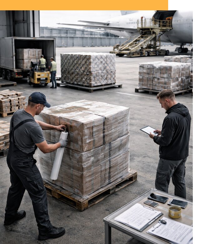 Авиадоставка из Германии от 6573 руб, быстрая и надёжная