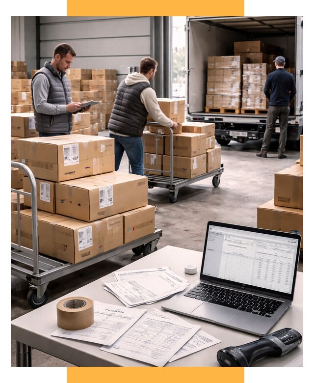 Сборные грузы из Германии от 121 р. | СетСервис-Рбц логистика