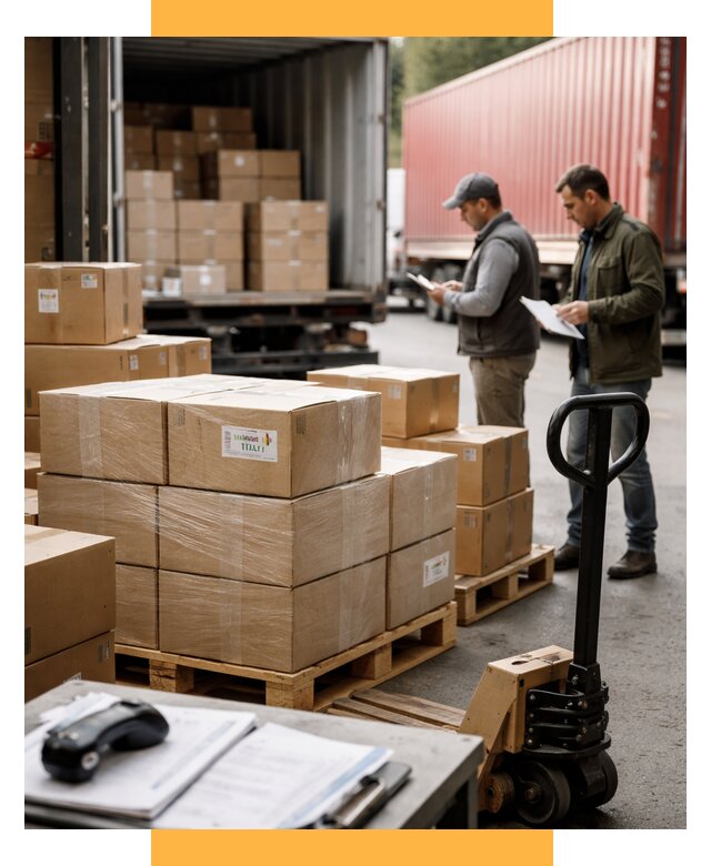 Доставка грузов из Италии в Россию от 18203 р. СетСервис-Рбц