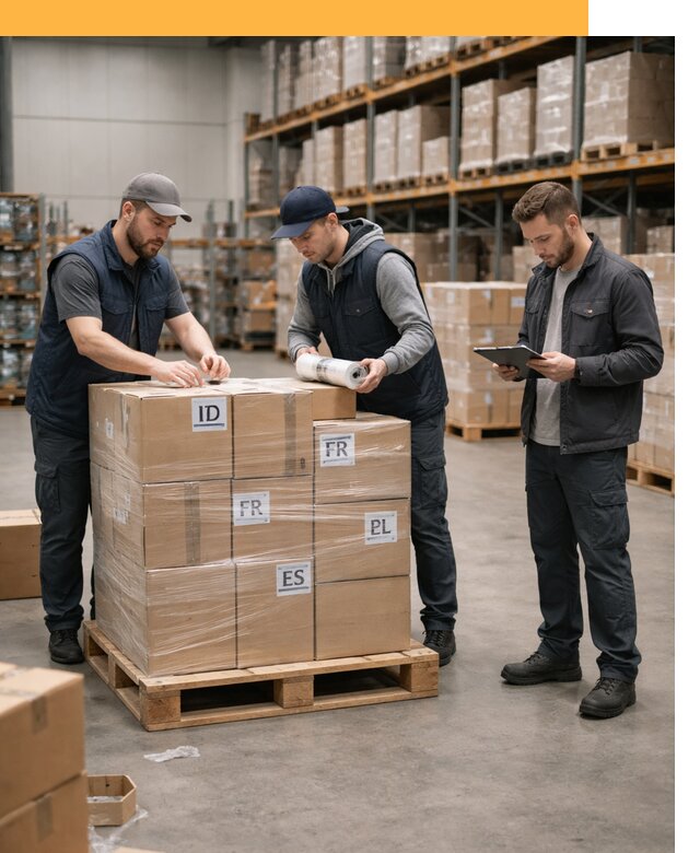 Сборные грузы из Италии, доставка и таможня от 18709