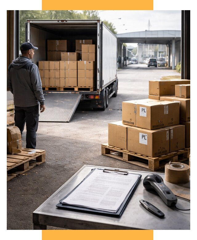 Доставка грузов из Польши в Россию от 7585 р. | СетСервис-Рбц