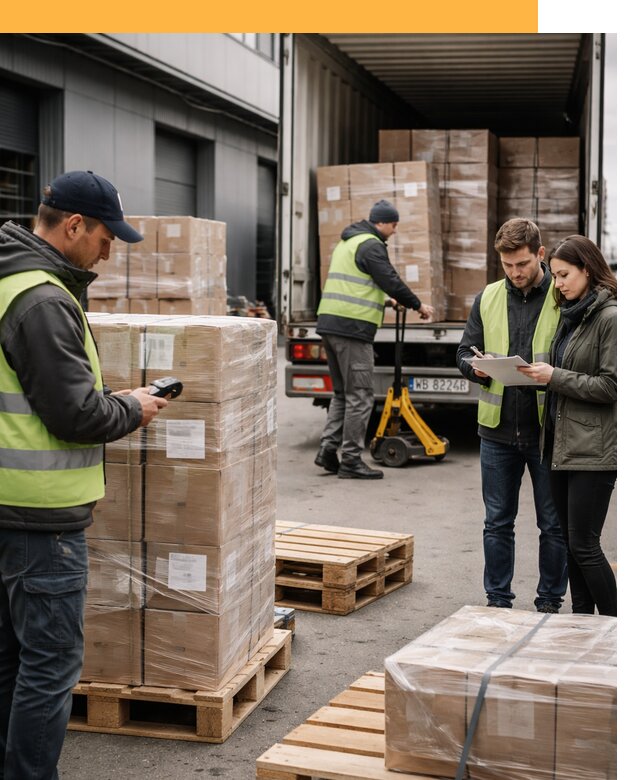 Доставка грузов из Польши: морем, авто и авиа от 7585